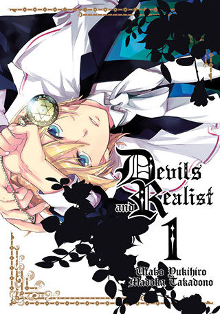 Devils and Realist Manga Volume 1