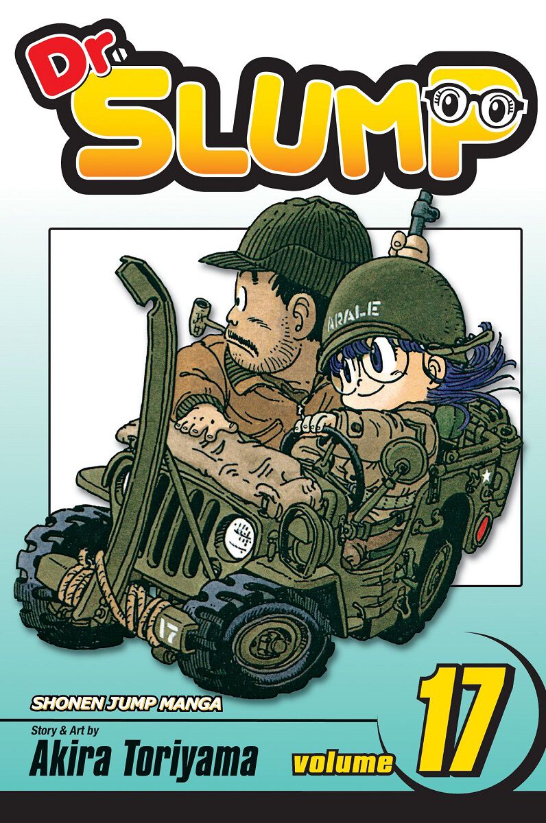 Dr. Slump Manga Volume 17