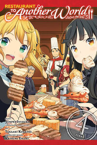 Restaurant to Another World Manga Volume 4