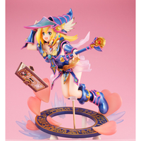 Yu-Gi-Oh! - Dark Magician Girl Figure (Art Works Monsters Ver.) image number 2
