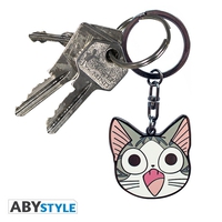 Chi Chi's Sweet Home Metal Keychain image number 2
