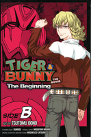 Tiger & Bunny: The Beginning Side B Manga image number 0