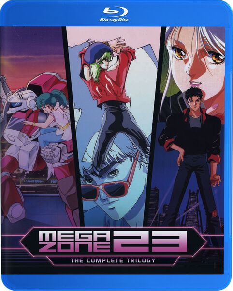 Megazone 23 - The Complete Trilogy - Blu-ray | Crunchyroll Store
