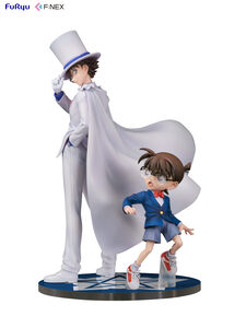 Detective Conan - Conan Edogawa & Kid the Phantom Thief 1/7 Scale Figure Set
