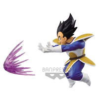 Dragon Ball Z - The Vegeta GX Materia Figure image number 3