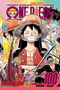 One Piece Manga Volume 100