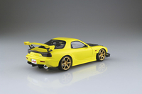 Initial D - FD3S RX-7 Takahashi Keisuke 1/24 Scale Model Kit (Project D Ver.) image number 1
