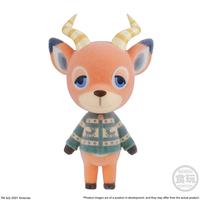 Animal Crossing New Horizons - Villagers Vol 3 Tomodachi Doll Figure Set image number 4