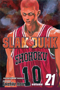 Slam Dunk Manga Volume 21