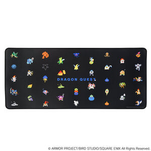 Dragon Quest - Pixel Monsters Gaming Mouse Pad