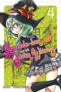 Yamada-kun and the Seven Witches Manga Volume 4