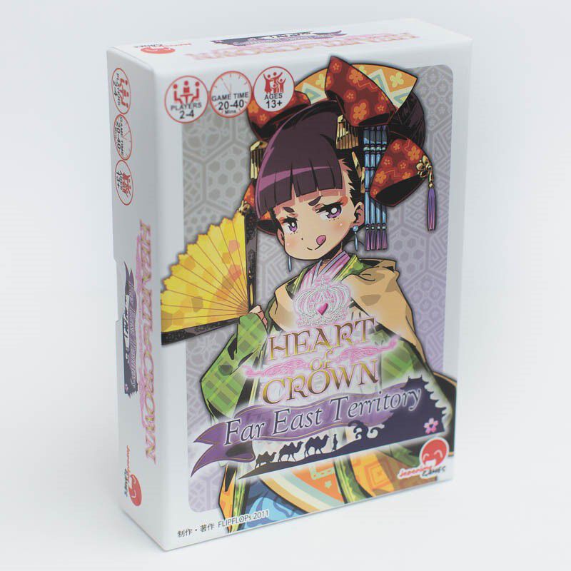 Heart of Crown Far East Territory Expansion Game