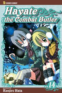 Hayate the Combat Butler Manga Volume 14