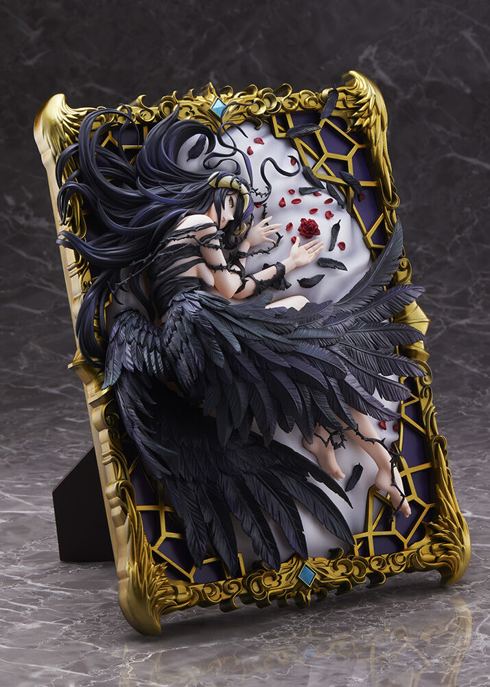 Overlord - Albedo 1/7 Scale Spiritale 1/7 Scale Figure (So-bin Ending Ver.) image number 4