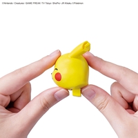 pokemon-pikachu-model-kit-sitting-pose-ver image number 4