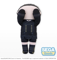 NieR:Automata Ver1.1a - 9S Nesoberi Lay-Down 8 Inch Plush image number 3