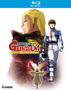 Mobile Suit Gundam Char's Counterattack Blu-ray