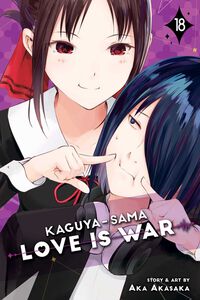 Kaguya-sama: Love Is War Manga Volume 18