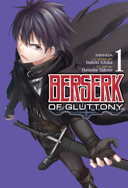 Berserk of Gluttony Manga Volume 1