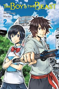 The Boy and the Beast Manga Volume 2