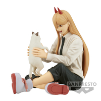 Chainsaw Man - Power & Meowy Break Time Collection Figure image number 0