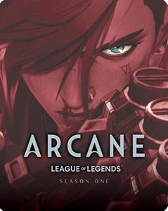 Arcane: League of Legends - Season 1 - Blu-ray - Limited Edition Steelbook