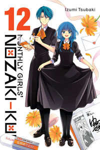 Monthly Girls' Nozaki-kun Manga Volume 12
