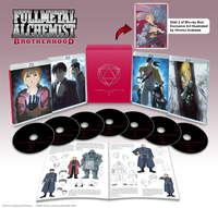 Fullmetal Alchemist Brotherhood Box Set 1 Blu-ray image number 1