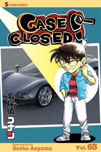 Case Closed Manga Volume 63