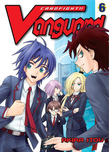 Cardfight!! Vanguard Manga Volume 6