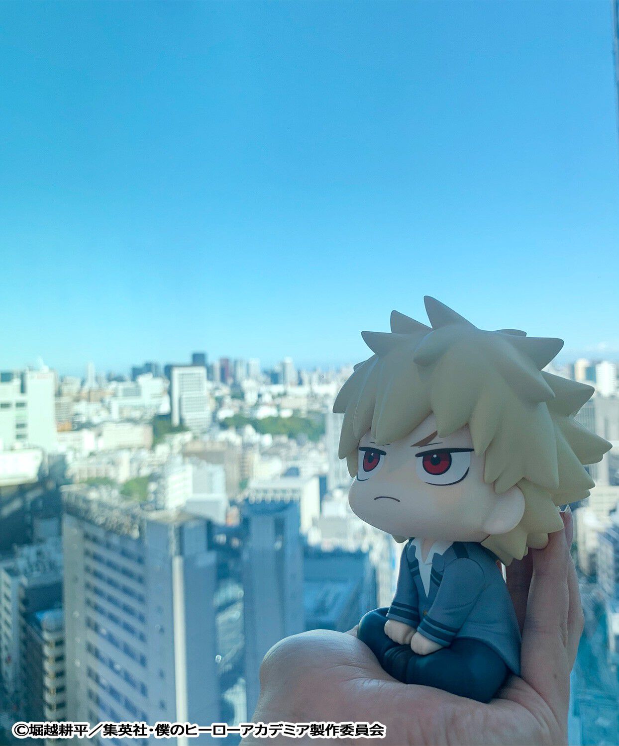 my-hero-academia-katsuki-bakugo-look-up-figure-school-uniform-ver-rerun image number 6