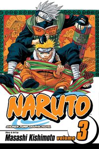 Naruto Manga Volume 3