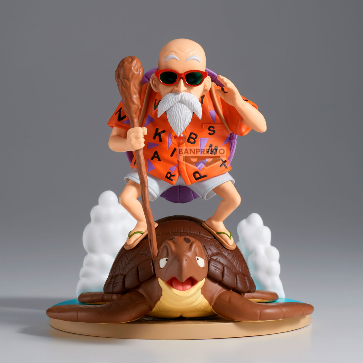 dragon-ball-master-roshi-history-box-prize-figure image number 1