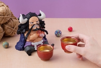 One-Piece-statuette-PVC-Look-Up-Kaido-the-Beast-&-Big-Mom-11-cm-(with-Gourd-&-Semla) image number 3