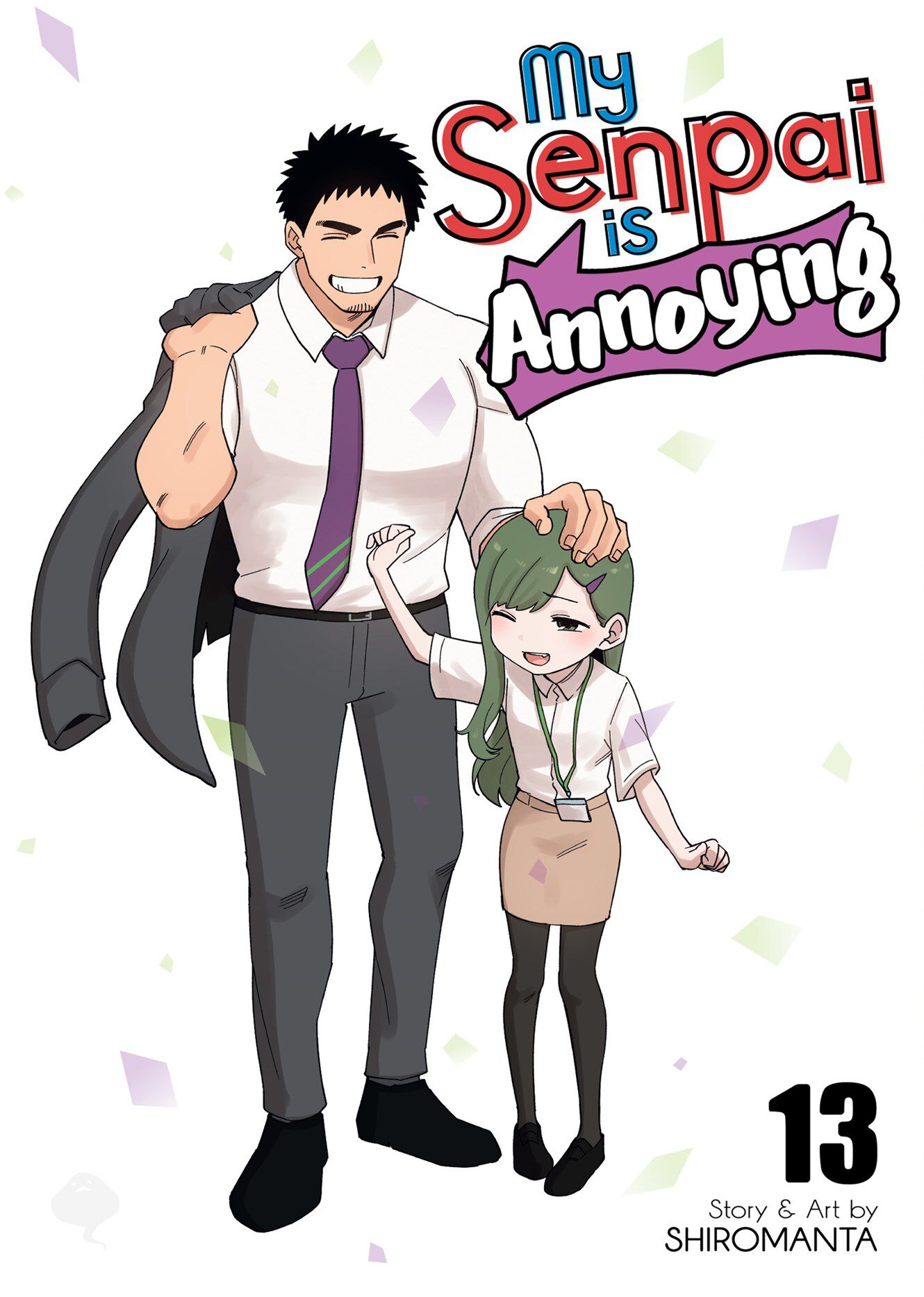 my-senpai-is-annoying-manga-volume-13-color