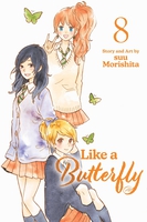 Like a Butterfly Manga Volume 8 image number 0