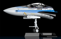 Macross Delta - Hayate Immelman's MF-56 VF-31J Fighter Nose 1/20 Scale PLAMAX Model Kit image number 3
