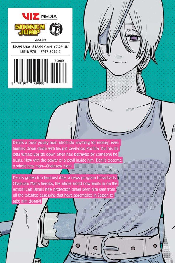 Chainsaw Man Manga Volume 7 image number 1