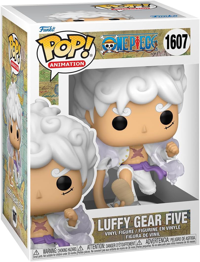 ONE PIECE - POP Animation No. 1607 - Luffy Gear 5 with Chase image number 0