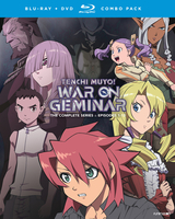 Tenchi Muyo! War on Geminar - The Complete Series - Blu-ray + DVD image number 0