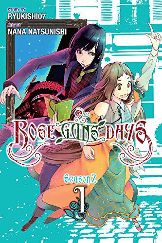 Rose Guns Days Season 2 Manga Volume 1