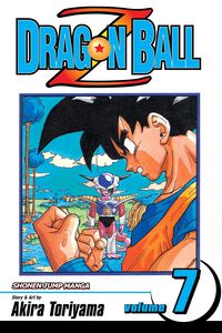 Dragon Ball Z Manga Volume 7 (2nd Ed)
