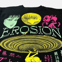 Junji Ito - Erosion Crew Sweatshirt - Crunchyroll Exclusive! image number 2