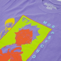 Mob Psycho 100 - Shiegeo Color Pop SS T-Shirt image number 2