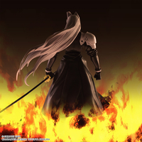 Final Fantasy VII - Sephiroth Bring Arts Action Figure image number 6
