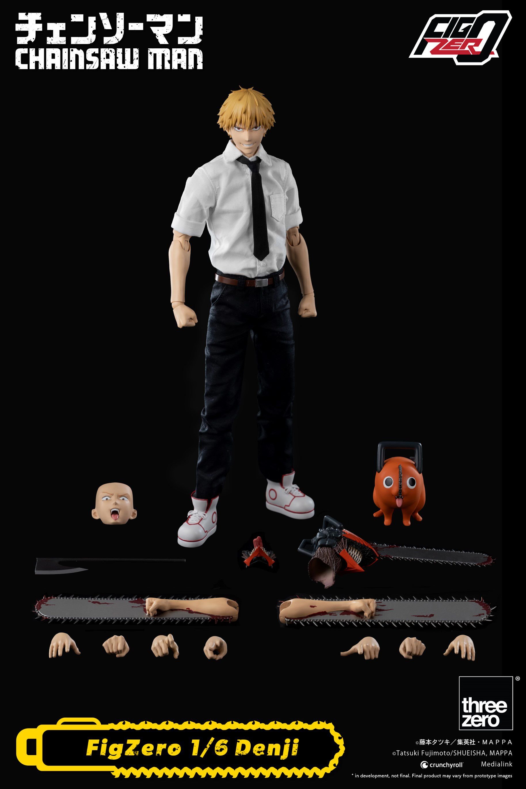 chainsaw-man-denji-16-scale-figzero-action-figure image number 0