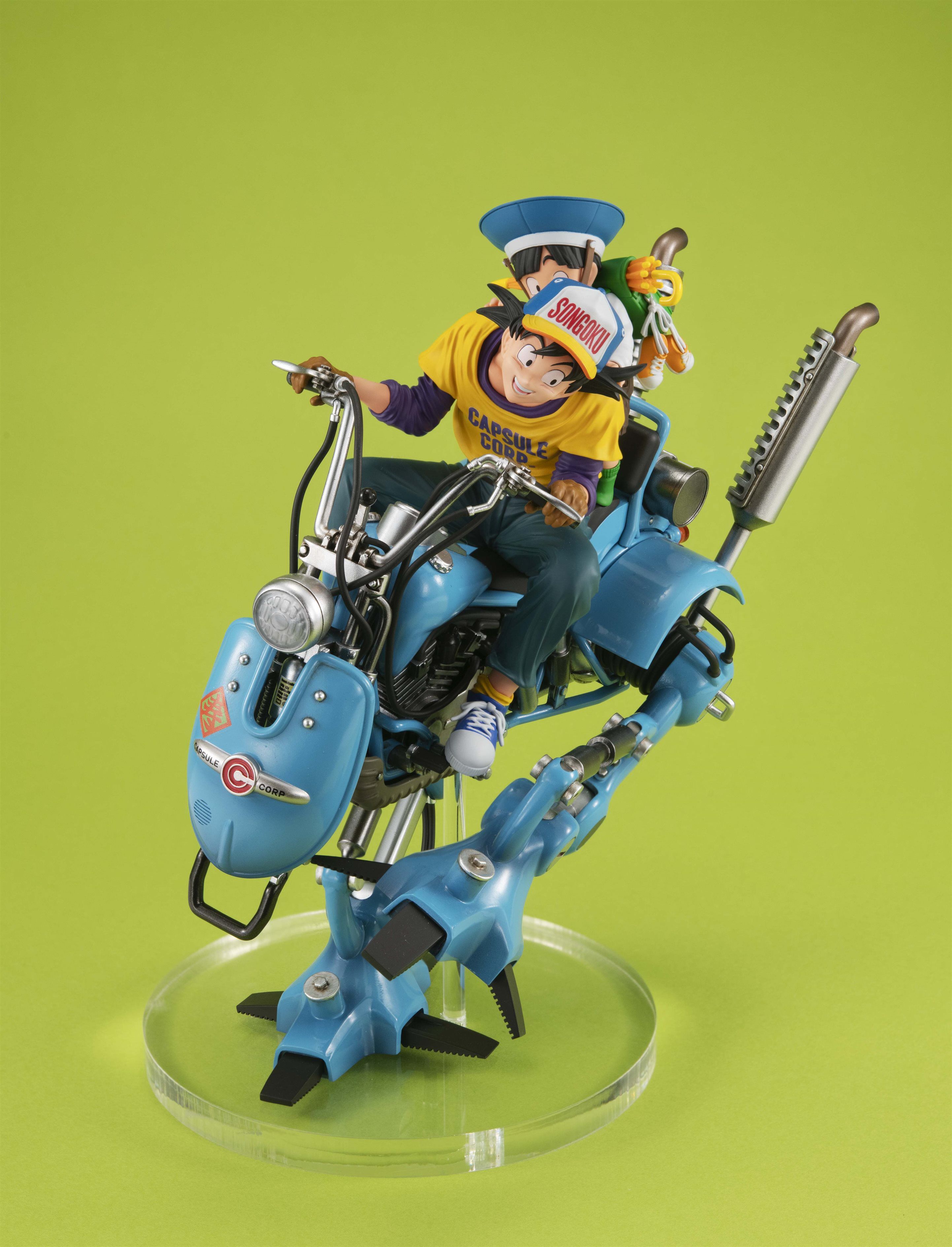 dragon-ball-z-son-goku-son-gohan-robot-with-two-legs-desktop-real-mccoyex-figure-set-re-run image number 5