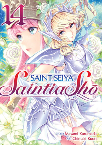 Saint Seiya: Saintia Sho Manga Volume 14