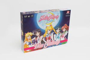 Sailor Moon Crystal Dice Challengers Game