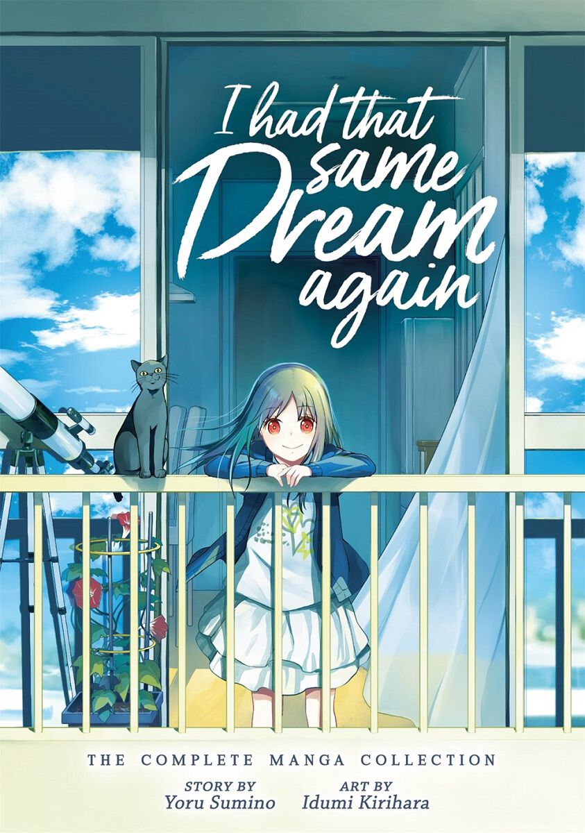 I Had That Same Dream Again Manga